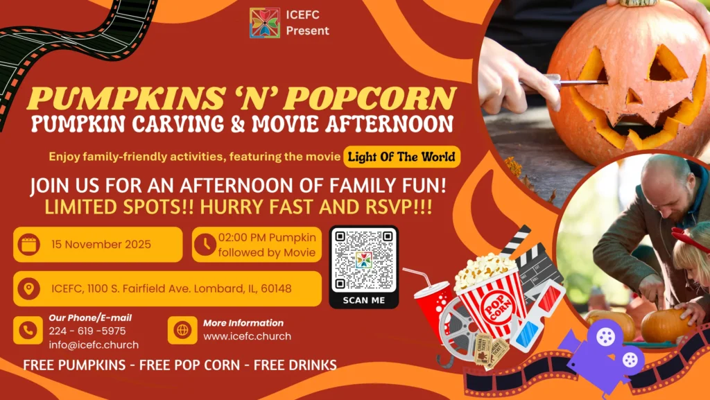 Pumpkin Carving and Movie at ICEFC
