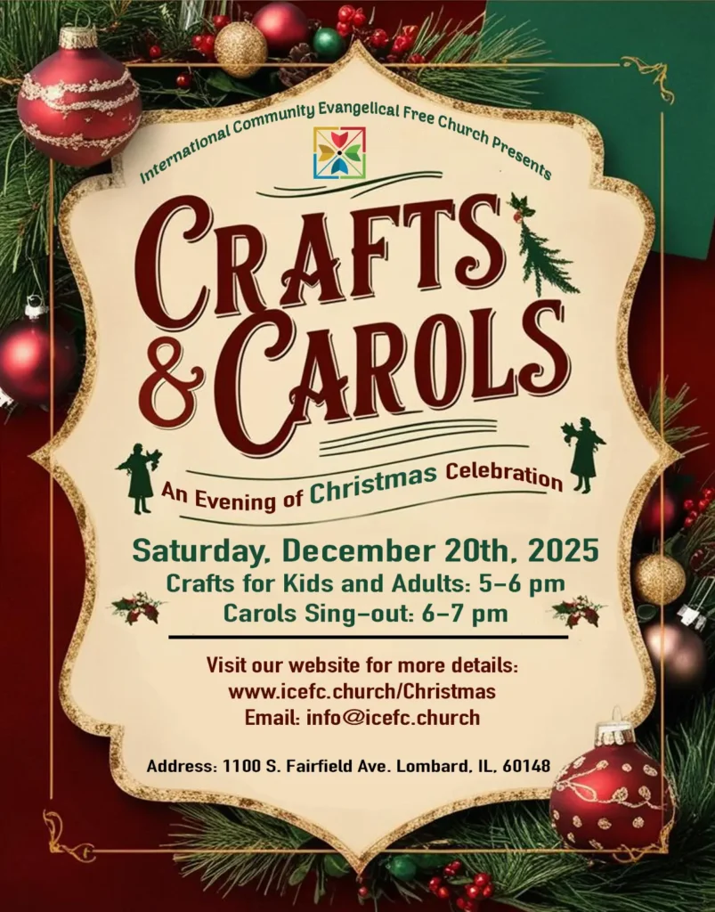 Crafts and Carols 2025