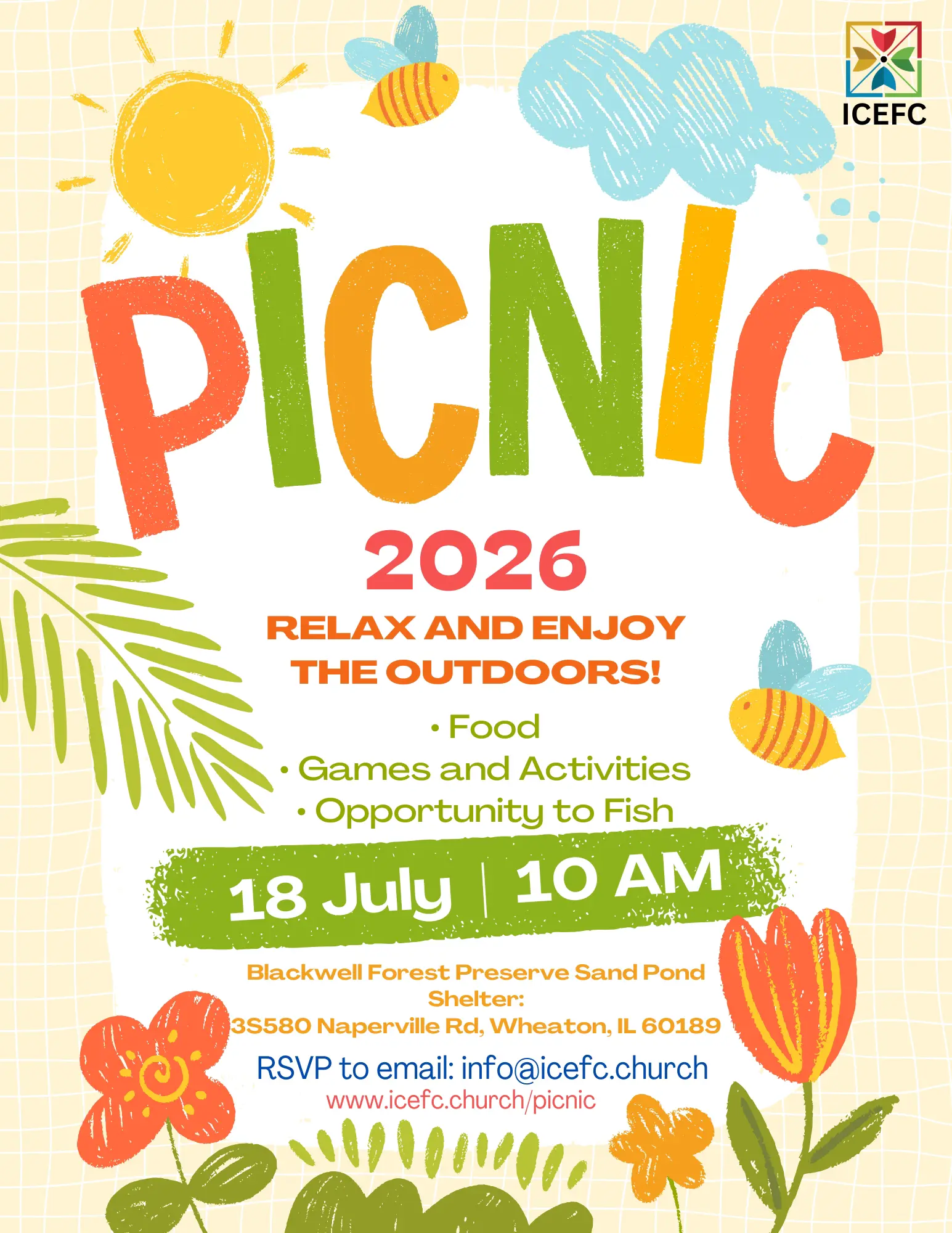 ICEFC Picnic 2026